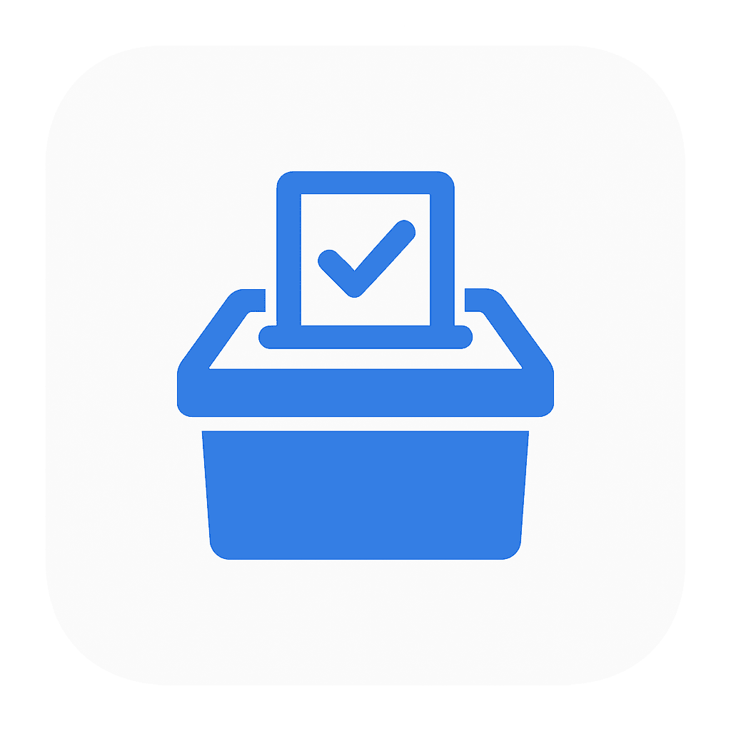 IITJ Voting Electron App cover graphic
